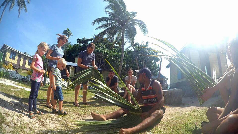 Sunrise Lagoon Homestay Nanuya Exterior foto